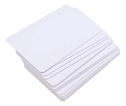 Cartão Proximidade Crachá Iso Pvc Mifare 13,56mhz 1k - 100un