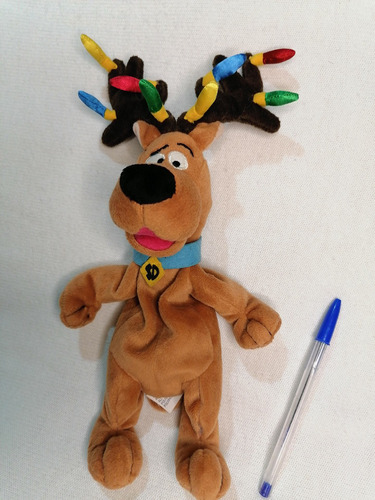 Peluche Original Scooby Doo Cartoon Nerwork Navidad 32cm. 