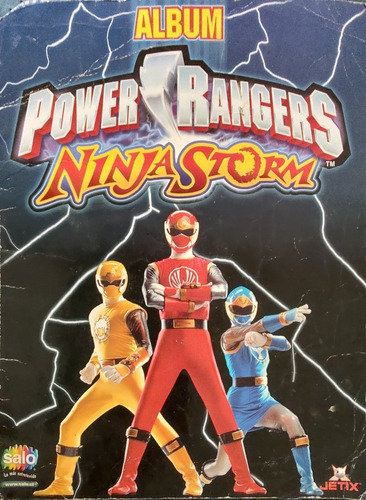 Album Salo Power Rangers  Ninja Storm (903