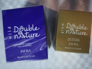 Jafra Double Nature Wild 100ml + Double Nature 50 Ml Glam