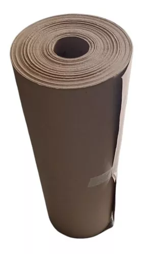 Rollo papel kraft 75g 106cm de ancho x 150 metros de largo GENERICO