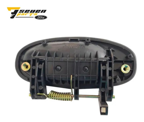 Imagen 2 de 6 de Manilla Externa Trasera Izquierda Chevrolet Aveo 05-10 Spf
