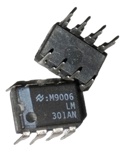 Lm301an 301an Integrado Amplificador Operacional (2 Unids)