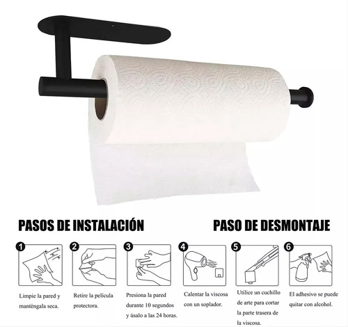 Portarrollos De Papel Higiénico Para Cocinas Y Baños