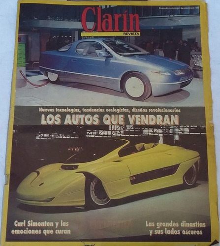 Revista Clarin 6 Set 92 Fileto Amanecer Nestle New Balance