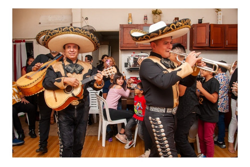 Mariachi Profesional Contratar Serenata Show A Domicilio