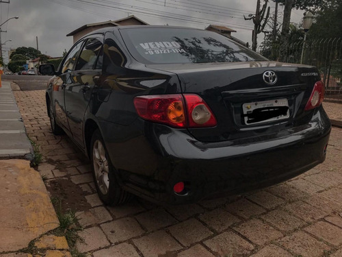 Corolla Xei 2009 Preto - Completo