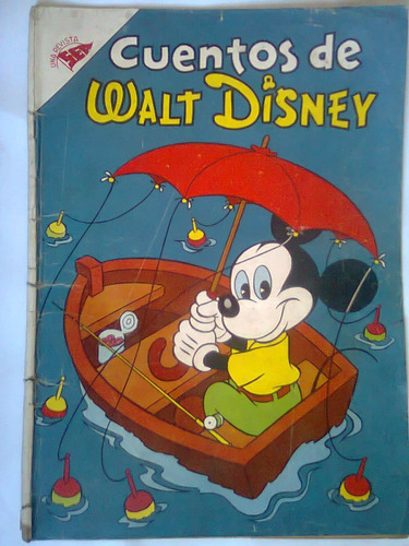 Comic Cuentos Walt Disney Num 97 1955