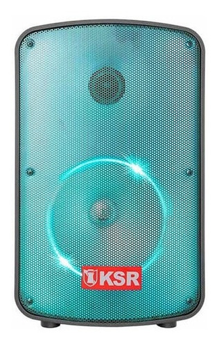 Bafle Kaiser 8 Ksw-1108 Flame Lighting Bt Usb Con Ksr-link