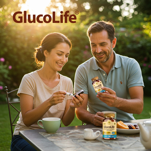 Glucolife - Suplemento Apoyo Diabéticos 30 Caps Sin Sabor