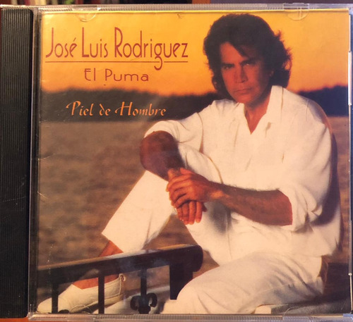 Jose Luis Rodriguez - Piel De Hombre. Cd, Album.