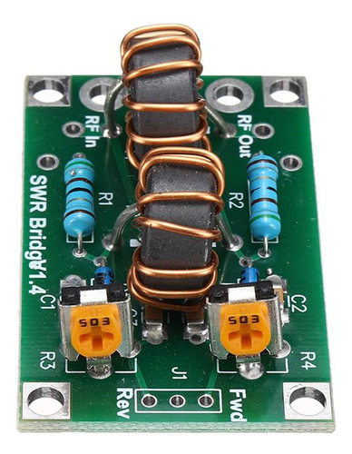 Kit De Radiofrecuencia Rf Swr Stand Wave Ratio De 3,5-30 Mhz