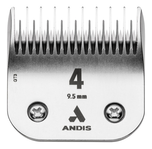 Clipper Blade Andis Ultraedge De Acero Con Infusión De Carbo