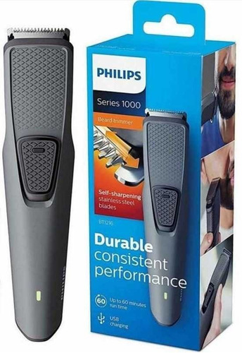 Máquina Afeitadora Barba Recargable Philips Día Del Padre