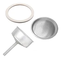 Comprar Set De 3 Repuestos Cafetera Volturno Pocillos 3\u002F6\u002F9\u002F12