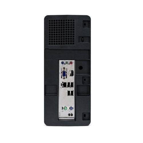 Cpu + Monitor Positivo Intel Dual Core 8gb Hd 1tb - Novo