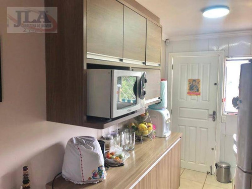 Imagem 7 de 22 de Casa Com 3 Dormitórios À Venda, 112 M² Por R$ 320.000,00 - Jardim Osasco - Colombo/pr - Ca0278