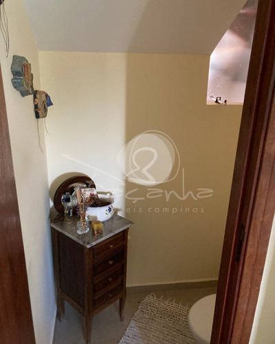 Imagem 8 de 30 de Casa Para Venda Em Condomínio Fechado Em Barão Geraldo Em Campinas - Imobiliária Em Campinas - Ca01163 - 70267075