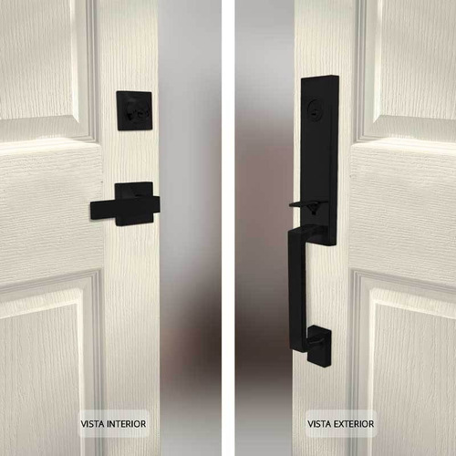 Imagen 7 de 8 de Cerradura Chapa Para Puerta Principal Elegante Yale Mx89580