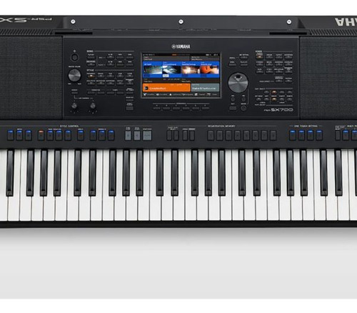 Teclado Profesional Yamaha Psr Sx700 Practicamente Nuevo!! Negro (Usado)