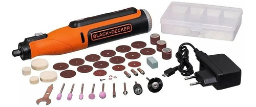 Juego De Mototool Black And Decker Bcrt8k35-b3 35 Accesorios