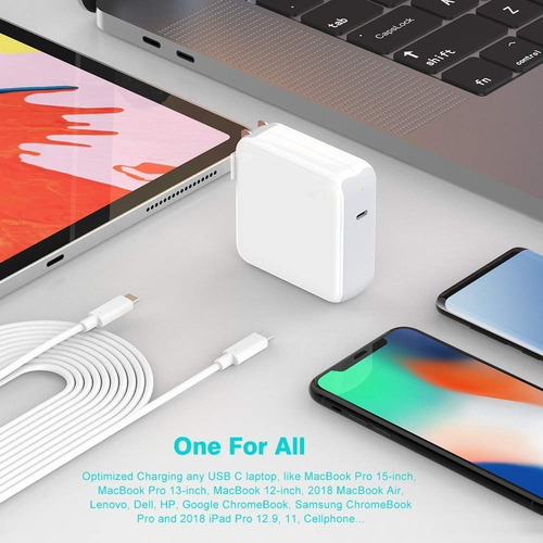 Cargador Szpower Usb C 87watts Para Macbook Air 15 M3 A3114