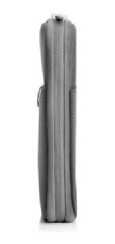 Funda Para Portatil Hp 14 Speckel Con Manija Gris