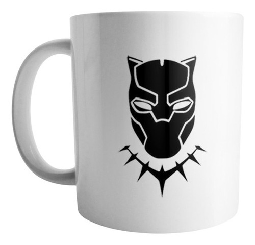 Mug Pocillo Black Panther Ñ3