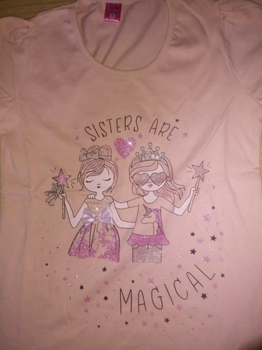 Remeras De Nenas 4 X 1700 O Precio Unitario 500 ..