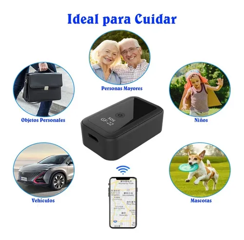 Mini Gps Tracker Con Micrófono Satelital