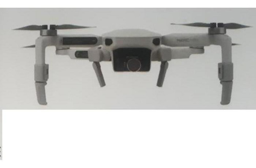 Piezas De Fácil Uso Para Dron, Mxldr-001, 1 Juego, Tren De A Color Gris