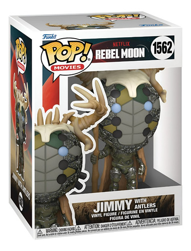 Funko Pop! Rebel Moon - Jimmy Con Astas