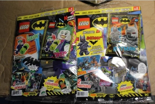 Set Legos Figuras Batman Villanos Batman (Usado)