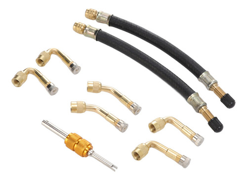 Adaptador De Válvula Neumática De Extensión Flexible Con