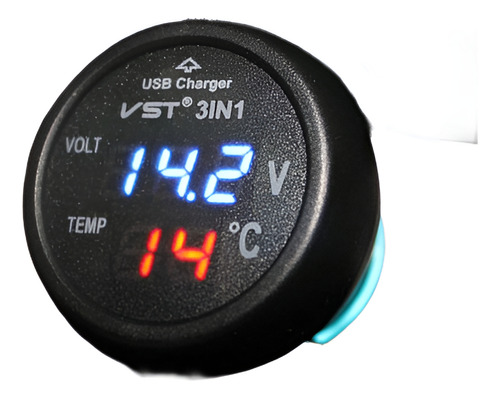 12-24v Coche Voltaje Mesa Multifuncional Led Digital Cargado