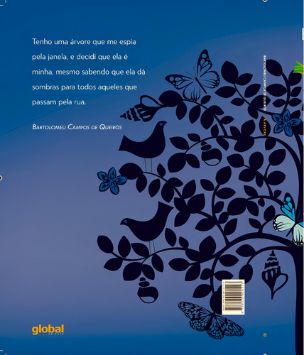 A árvore, de Queirós, Bartolomeu Campos de. Bartolomeu Campos de Queirós Editorial Grupo Editorial Global, capa mole em português, 2018