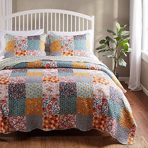 Juego De Edredón Barefoot Bungalow Carlie, 2 Piezas, Twin/xl