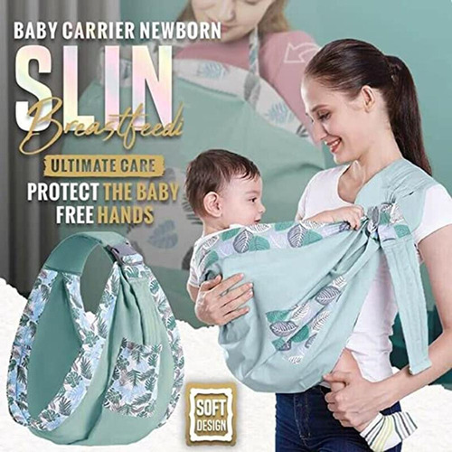 * Portabebés Sling Wrap Portabebés Portátil De Algodón Suave