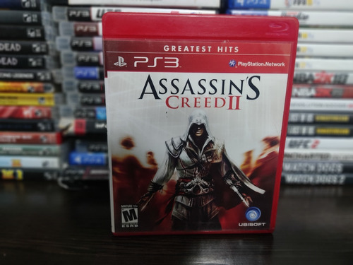  Assassin's Creed 2 Ps3 Fisico Usado