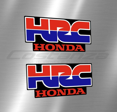 Calcos Hrc Honda Racing Corporation Laminadas