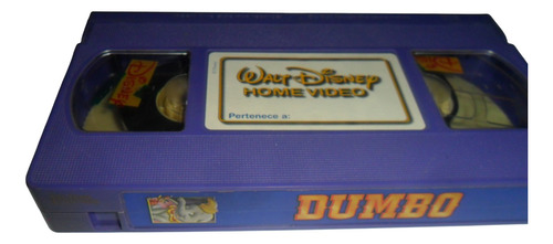 Vhs Dumbo ( Disney)