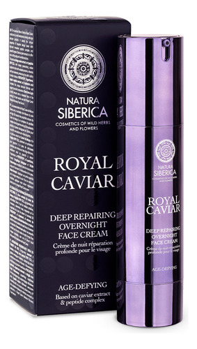 Natura Siberica Royal Caviar Crema Facial De Noche Antiage