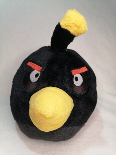 Peluche Original Bomba Angry Birds Rovio 22x16cm.