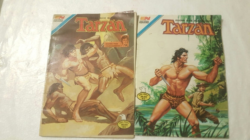 Comics Tarzan #780 Y #783 Editorial Novaro Año 1982