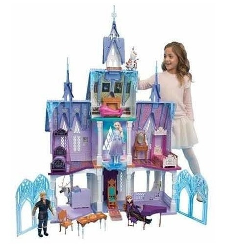 Set de juego Arendelle Castle, de lujo, 152 cm, Disney Frozen 2, multicolor