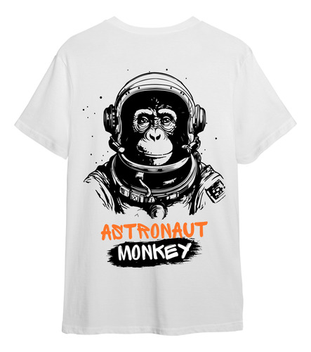 Remera Mono Astronauta Waved Edición Limitada