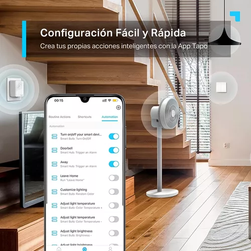 TP-LINK HUB INTELIGENTE CON ALARMA TAPO H100 TP-LINK