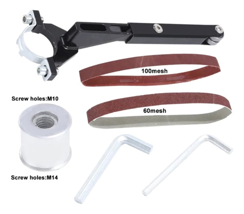 Rebarbadora Angular Retrofit Belt Sander Stand Para Modelos