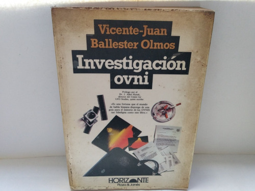 Investigacion Ovni Ballester Olmos