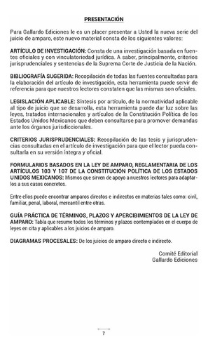 Juicio De Amparo Indirecto En Materia Penal Segunda Parte (etapa De Control O Audiencia Inicial)